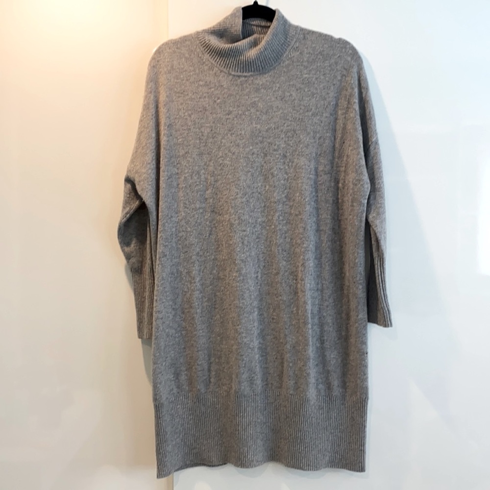 H&M Cashmere Oversized Sweater Dress